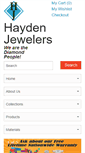 Mobile Screenshot of haydenjewelers.com
